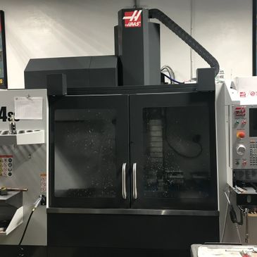 One of many CNC Mill Machine 