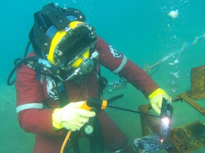 underwater welding