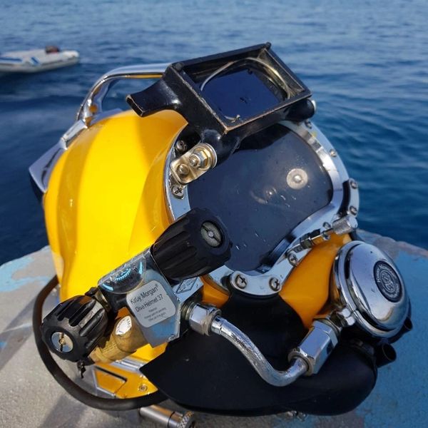 Why Kirby Morgan Helmets are the Industry Standard - Professional Diver  Training Center