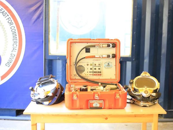 Why Kirby Morgan Helmets are the Industry Standard - Professional Diver  Training Center