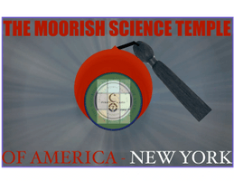 THE MOORISH SCIENCE TEMPLE OF AMERICA - NEW YORK