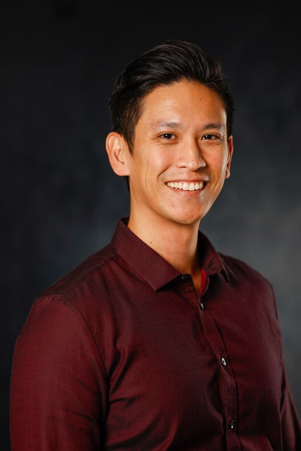 Man posing for headshot 