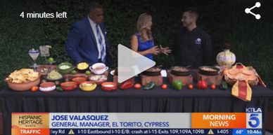 El Torito honors Hispanic Heritage Month, celebrates National Taco Day with free tacos