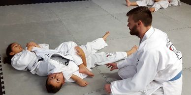 BRUNO SOUZA KIDS BJJ CLASS