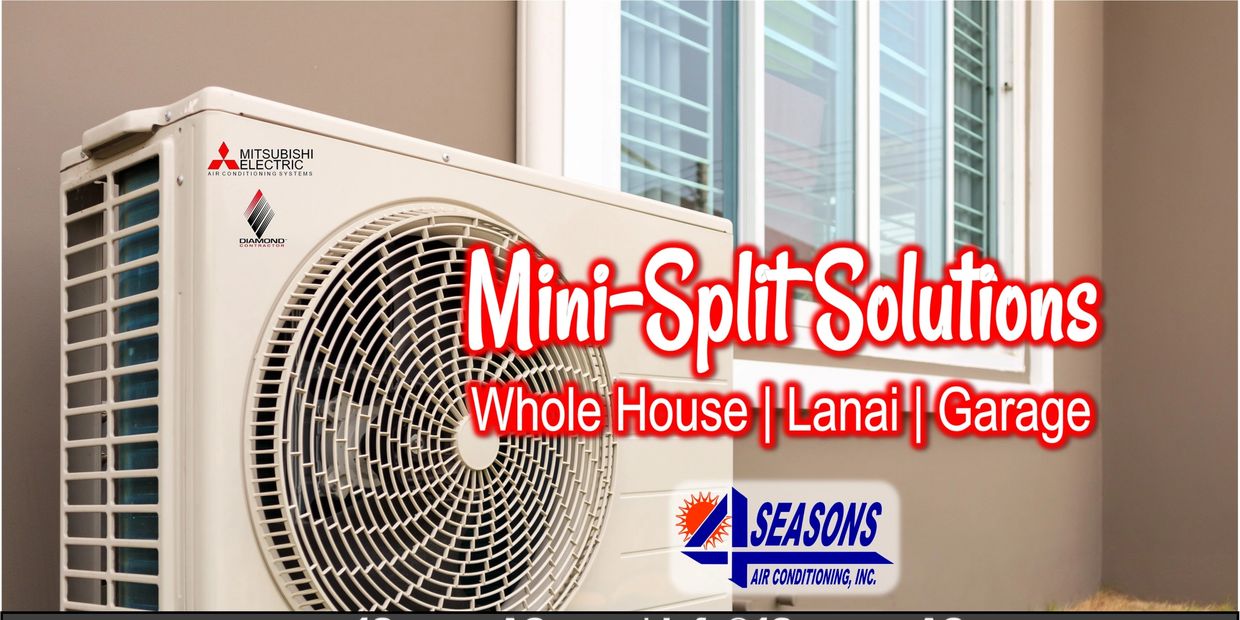 Ductless Mini Split Four Seasons Air Conditioning Inc