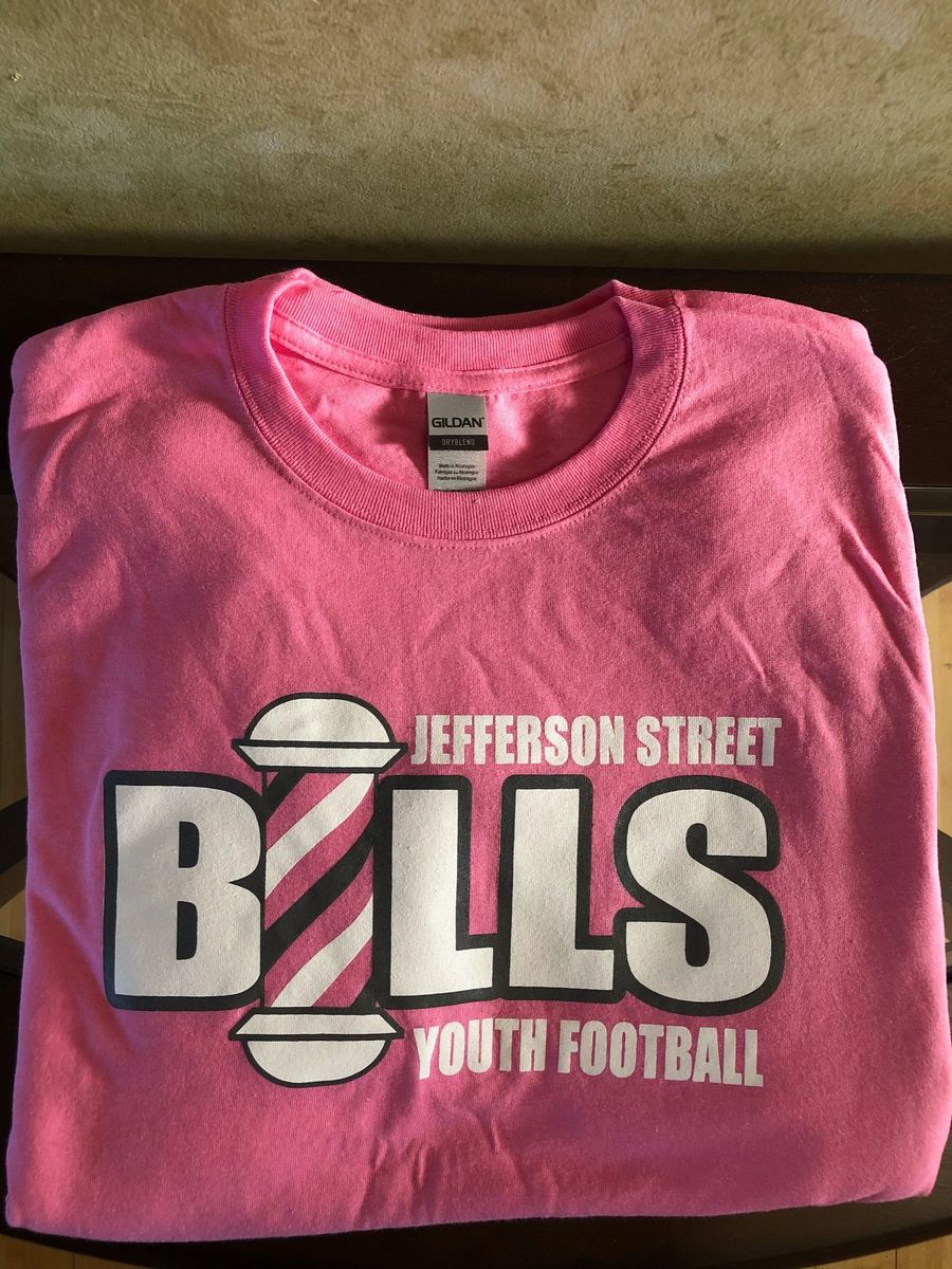 bills youth shirt