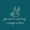 female to male body massage centers