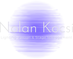 Nolan Kocsi: Lighting Design