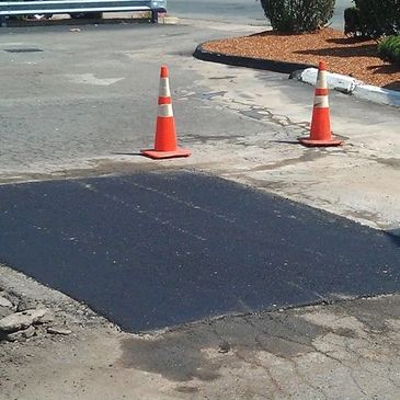 pot hole repair in corpus christi alice rockport aransas pass sinton robstown mathis portland texas