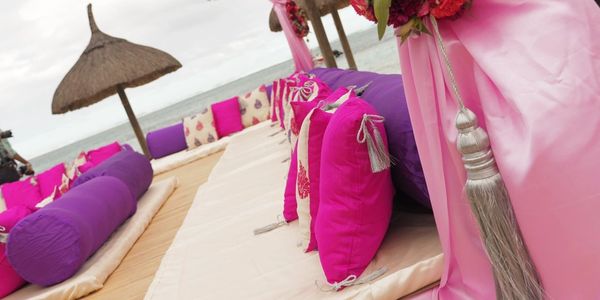Wedding Ceremony beach Bel Ombre, Mauritius  