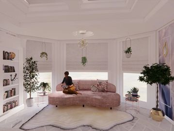 Boudoir
Sketchup, 2020