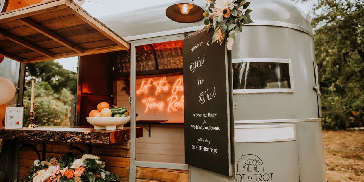 a food truck by Hot To Trot