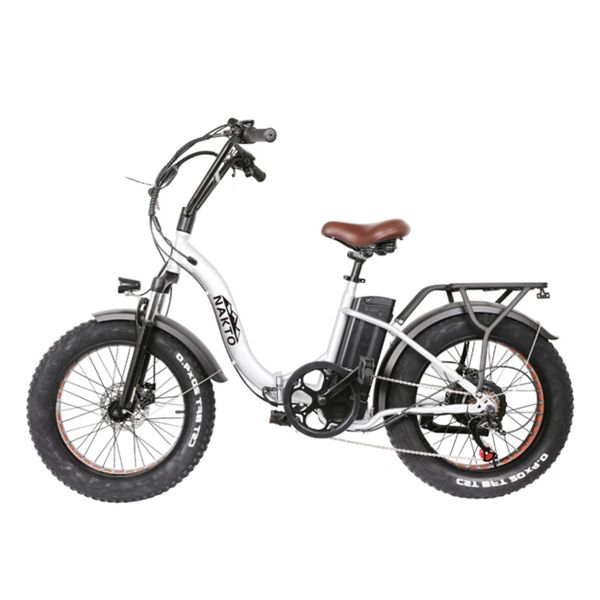 Folding Ox 20' 4" Fat Tire Silver
