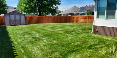 Lawn Mowed Shively Louisville, KY