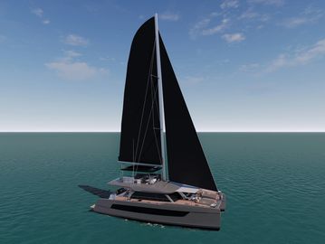 HeySea59 charter catamaran