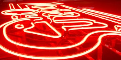 Earl Daup Signs Creates High Quality Custom Neon Signs as well as neon repair since 1930