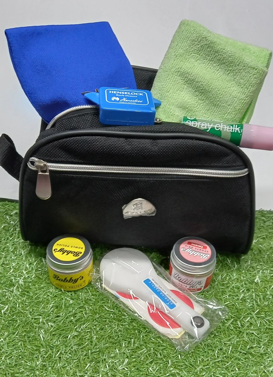 AVALON LAWN BOWLS ACCESSORIES BAG BLACK, ROYAL, PURPLE