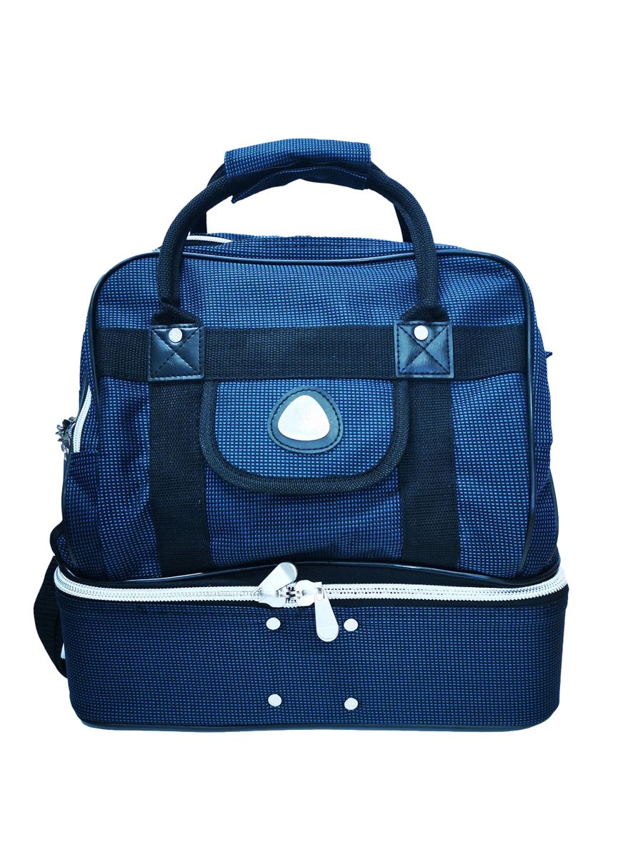 Avalon Lawn Bowls Carry Bag WITH SHOE POCKET holds 4 bowls in base