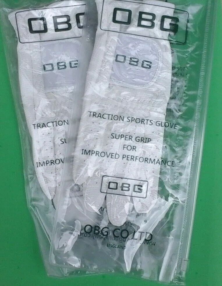 OBG Bowls Gloves lady's Right Hand