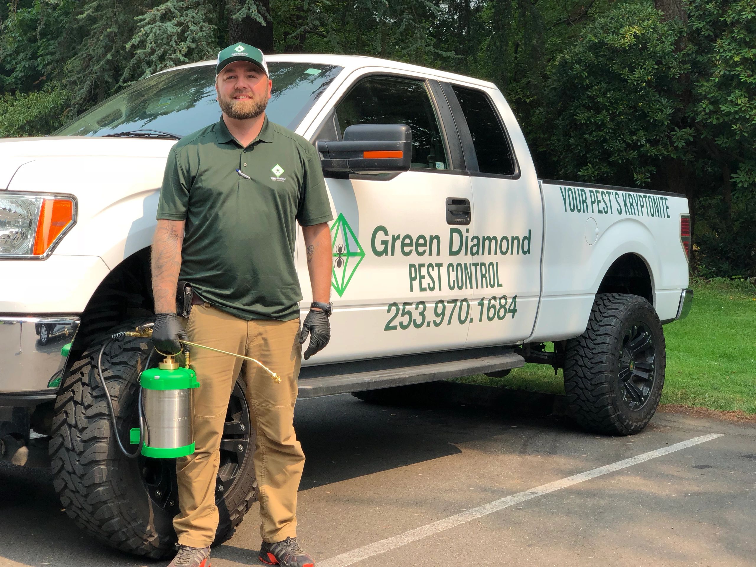 Pest Control Green Diamond Pest Control, LLC