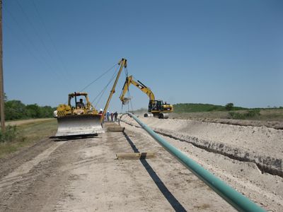 Pipeline Construction