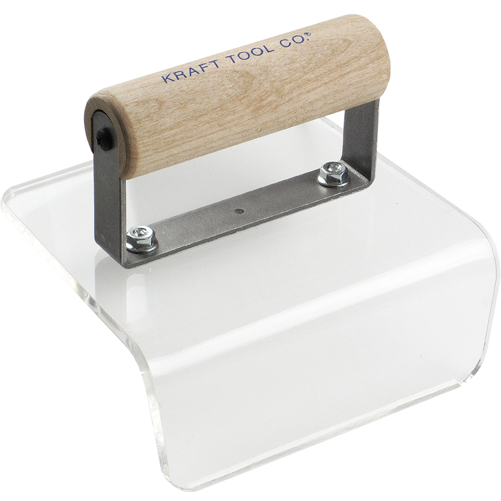 Kraft Tool CF125 1/4-Inch Radius Outside Step Tool With Wood...