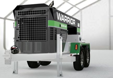 Western Shotcrete Equipment Warrior Shotcrete & Gunite Pump