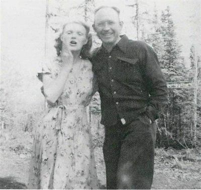 Galen & Charlotte Gray, c1951 (photo from Glen Gray)