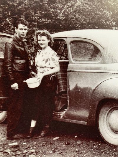 Joe and Lillian McGaughey, c1950 