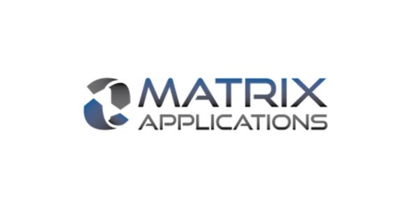 Logo of Matrix Applications with a modern design.