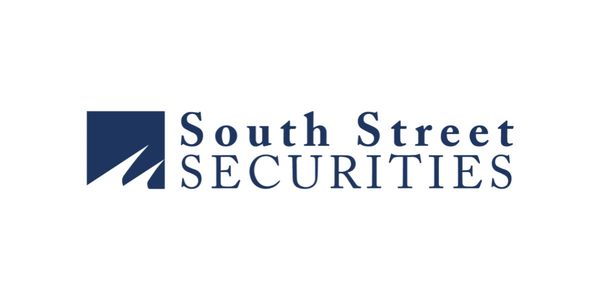 Logo of South Street Securities with a stylized blue square design.