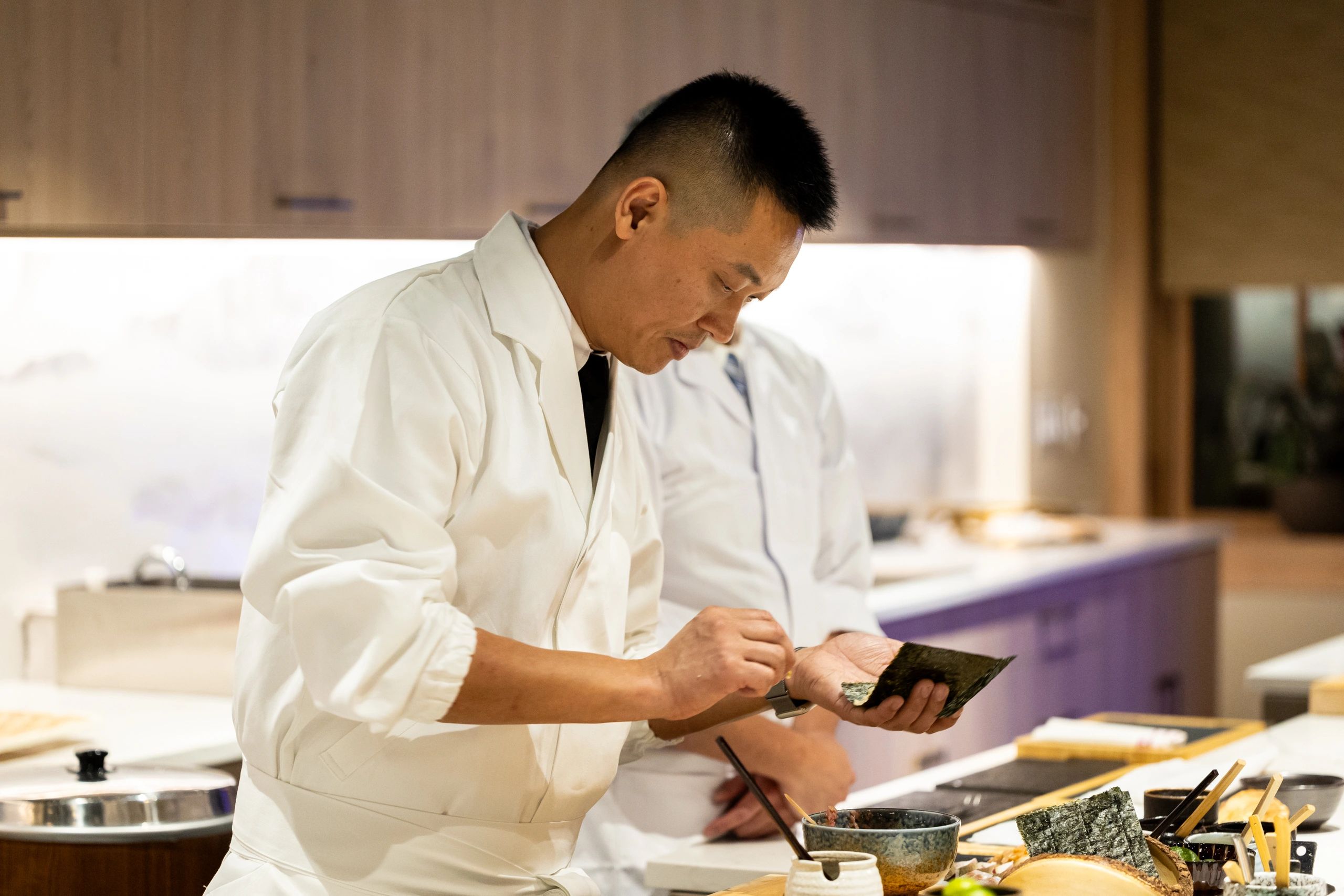 Omakase at Barracks Row
