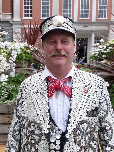 Pearly king of Harrow