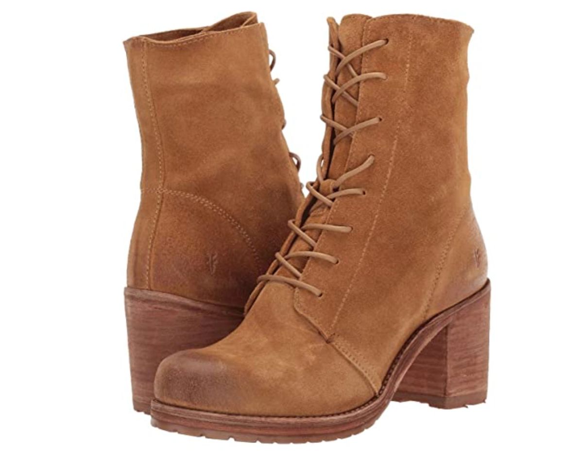 frye karen combat boot