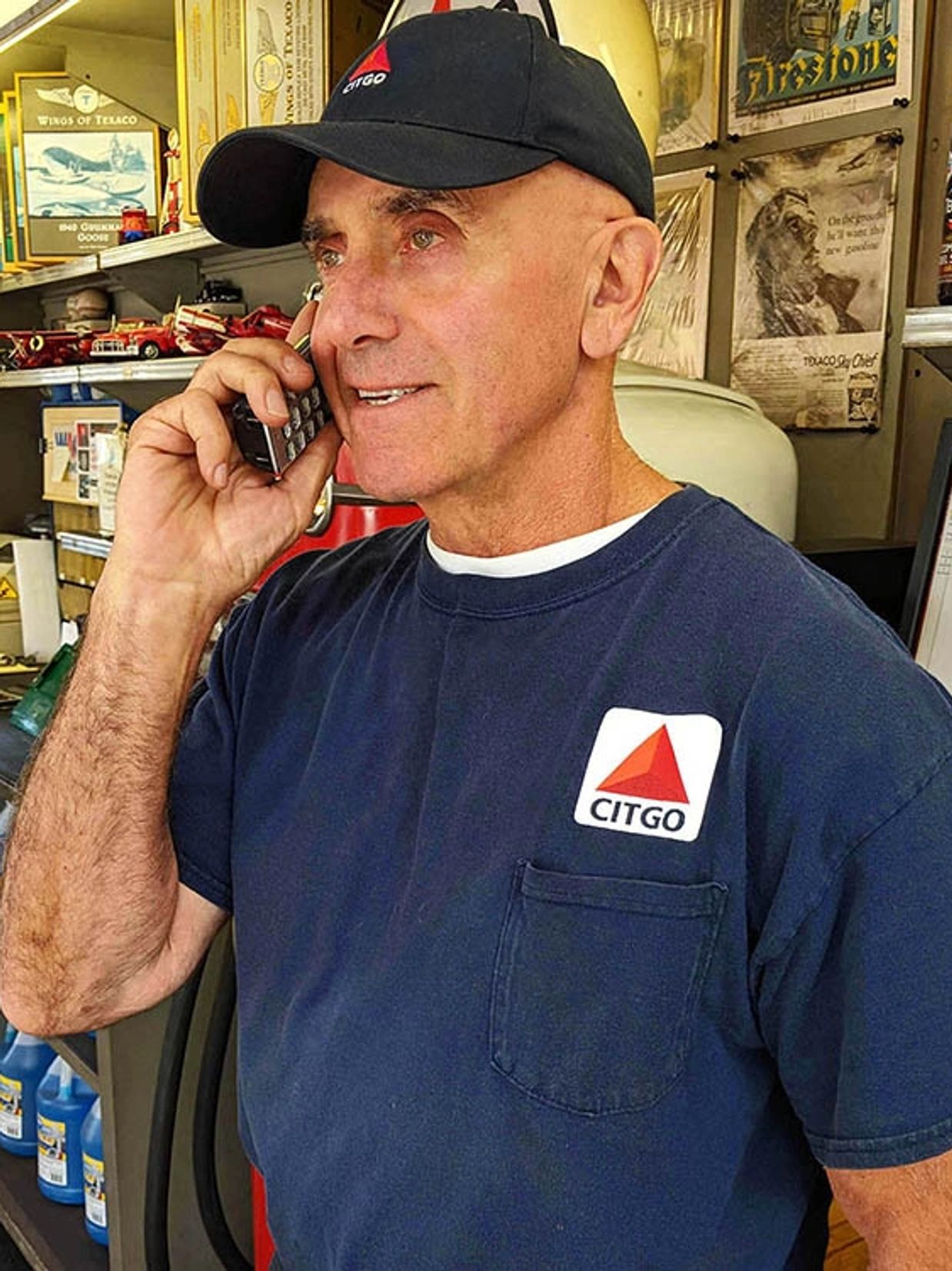 A picture of Richard Yirikian, automotive consultant for auto repair and gas stations. 