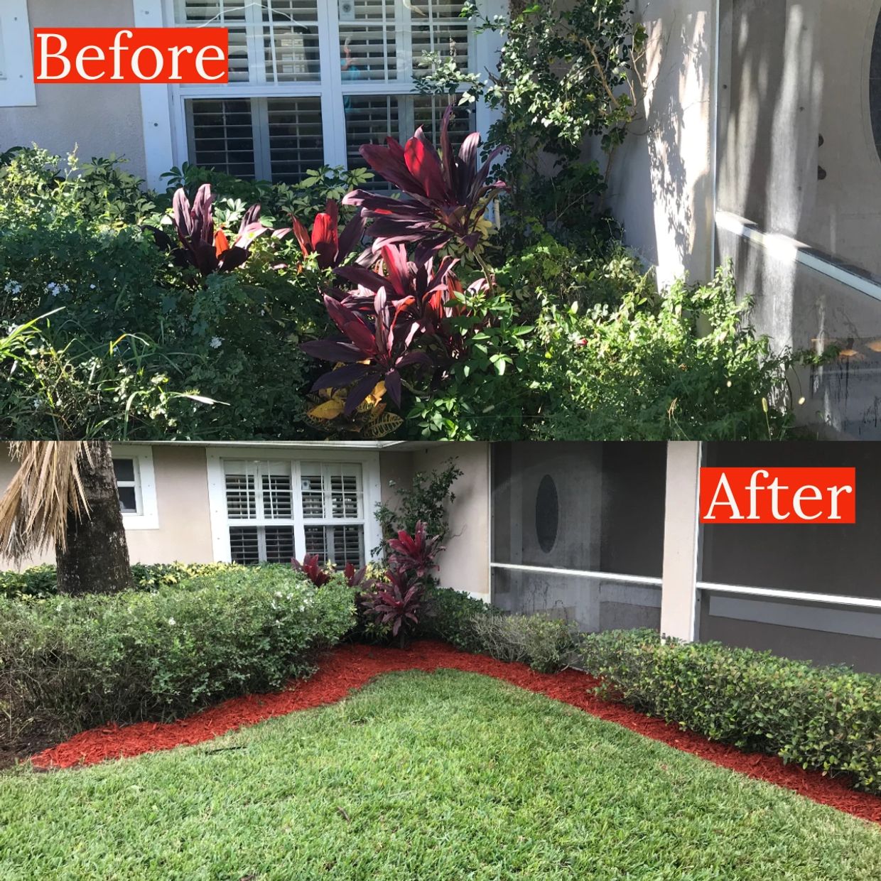 Landscaping in Sebastian Fl