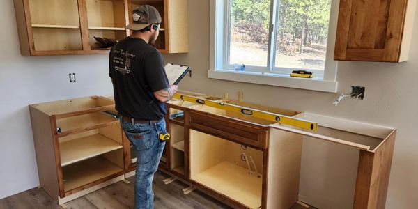 Cabinet Install