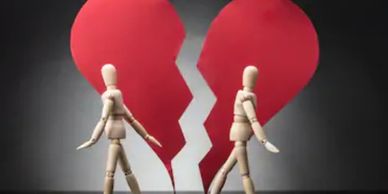 Divorce marriage breakdown, separation