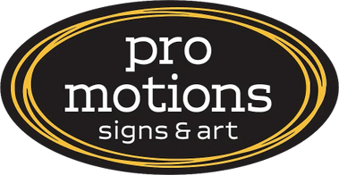 Pro Motions Signs and Art   608.963.9596