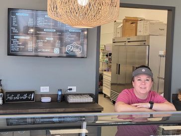 D'lish Sweets & Gelato Owner Amy Hayes