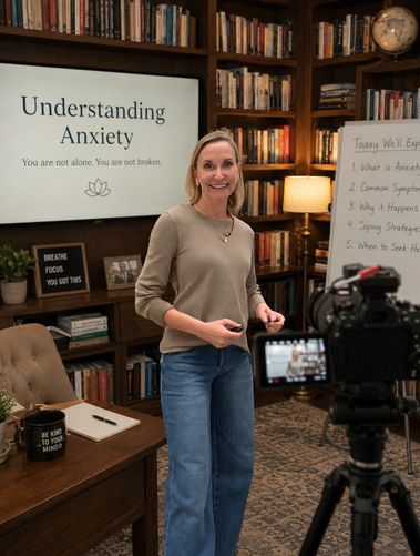 Sandra Wilson LPC, NCC
Anxiety Counselor
