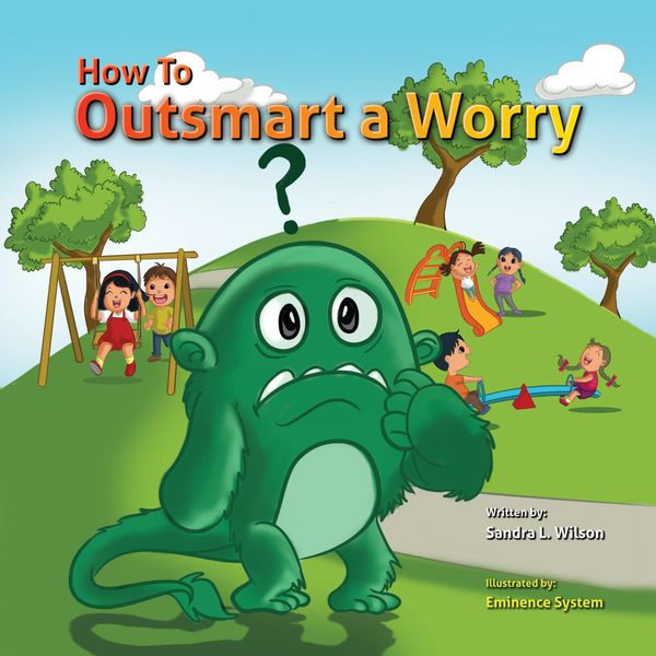 Outsmart Worry. books on worry for kids