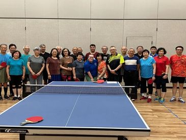 The HSC held our annual Table Tennis Tournament on August 6 and August 8, 2024. 

