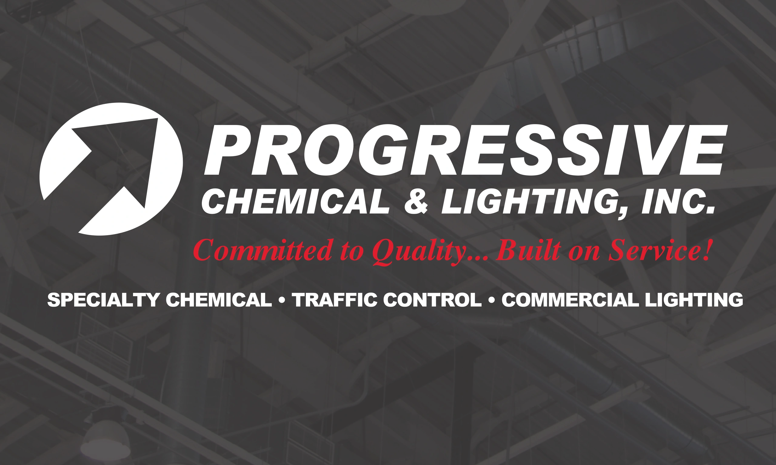 Progressive Chemical and lighting