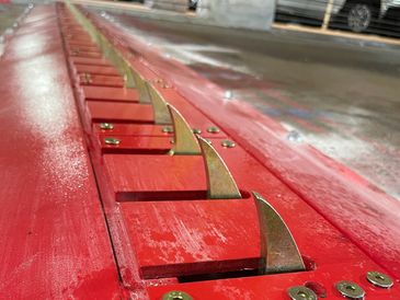 Our Installation of Directional Control Spikes.