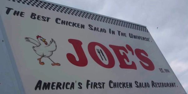 Our first outdoor sign High St. Portsmouth, Va 2003