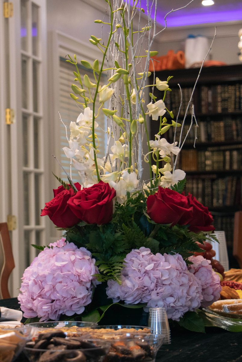 Royal Red Roses Arrangement