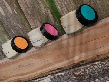 Our 2oz scented whipped body butters 