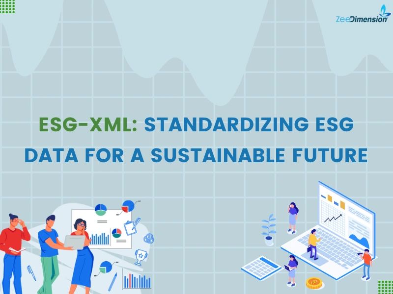 ESG-XML: Standardizing ESG Data for a Sustainable Future