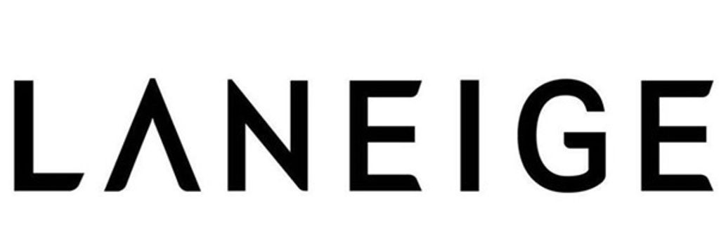 LANEIGE brand logo in bold black letters on white background.